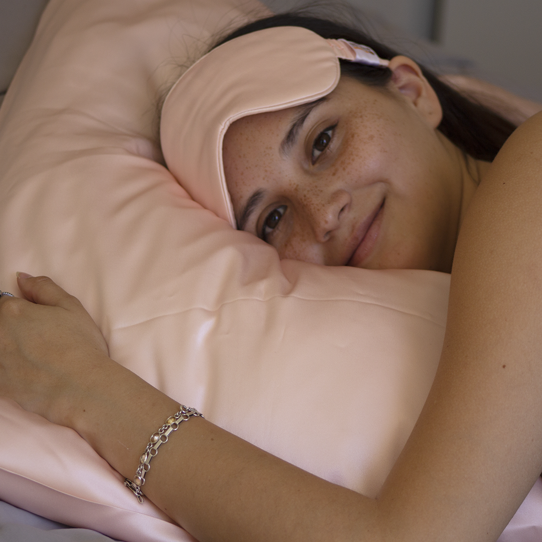 Fundas almohada de Seda 100% Orgánica y Pura