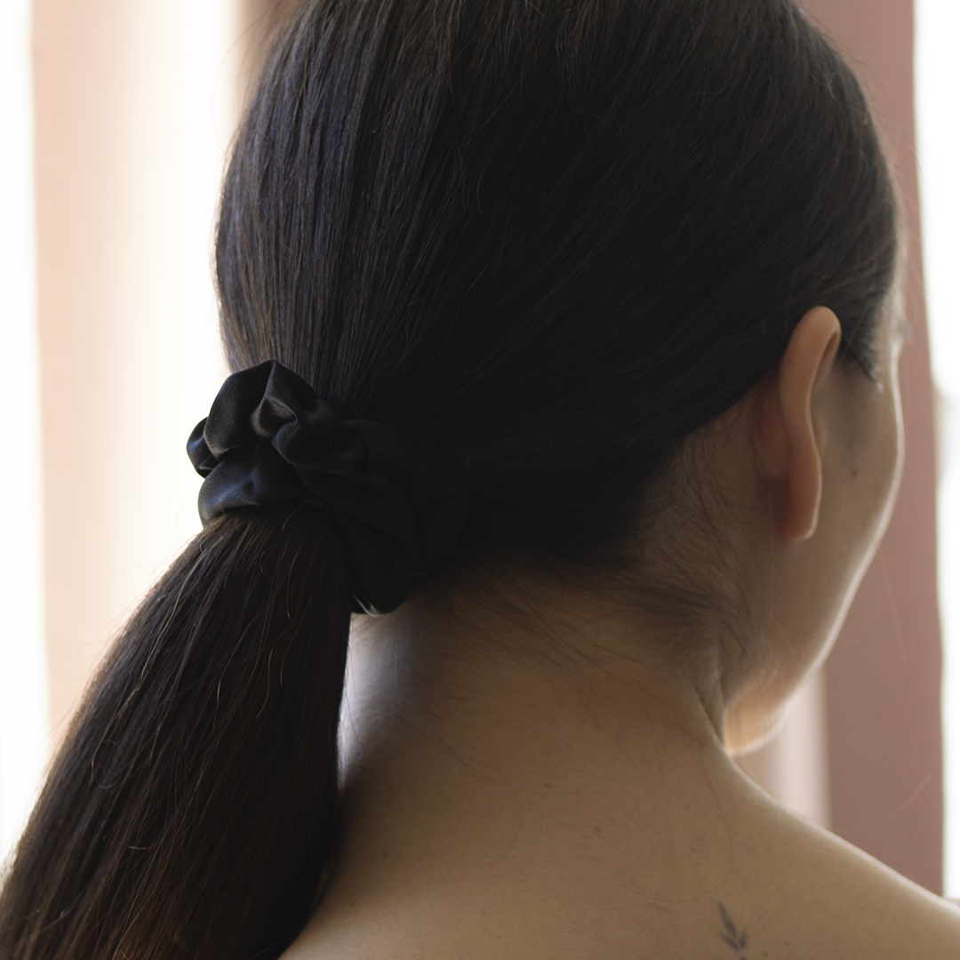 Scrunchies 100% Seda