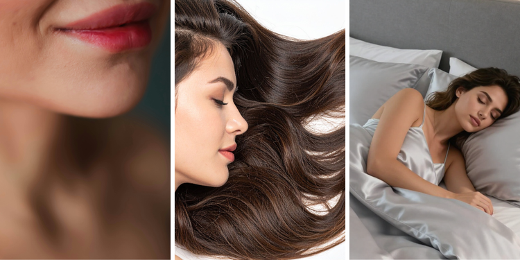 La seda lujo y belleza