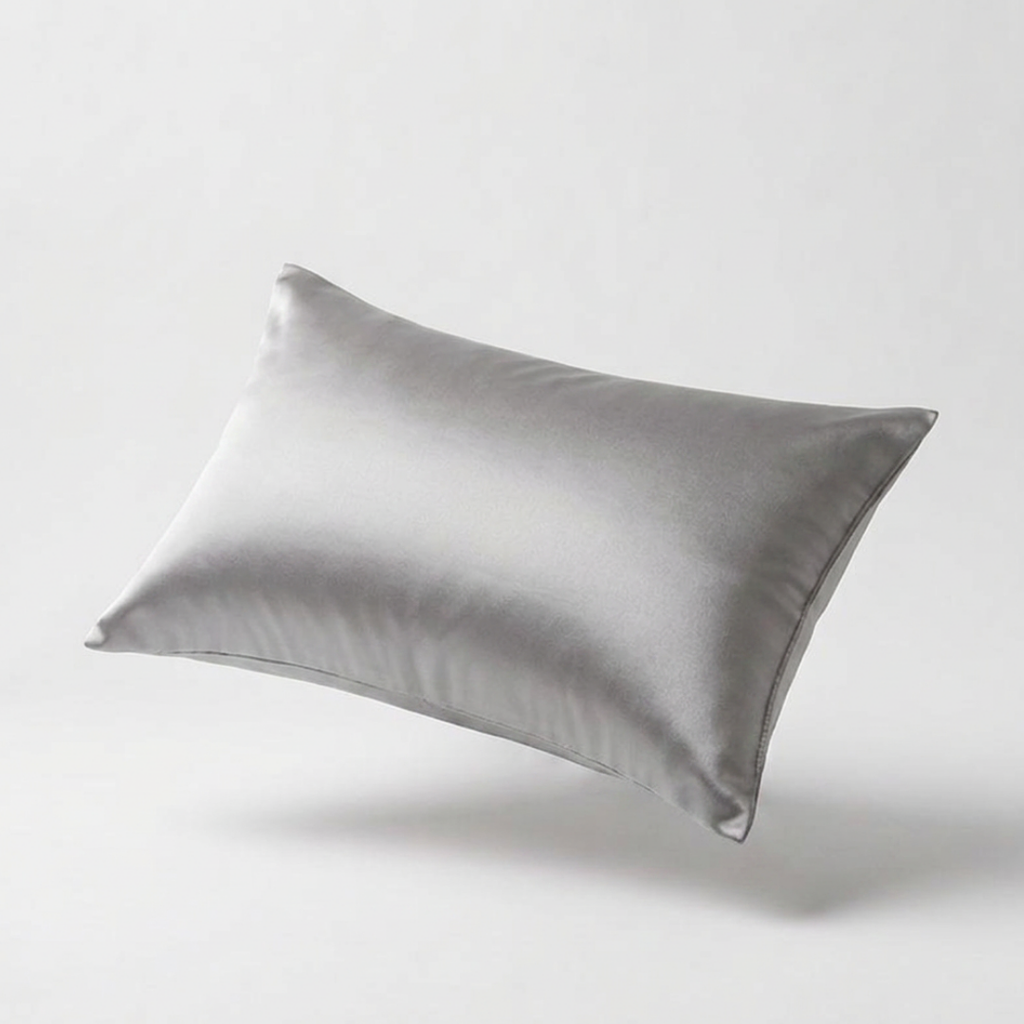 Fundas almohada de Seda 100% Orgánica y Pura