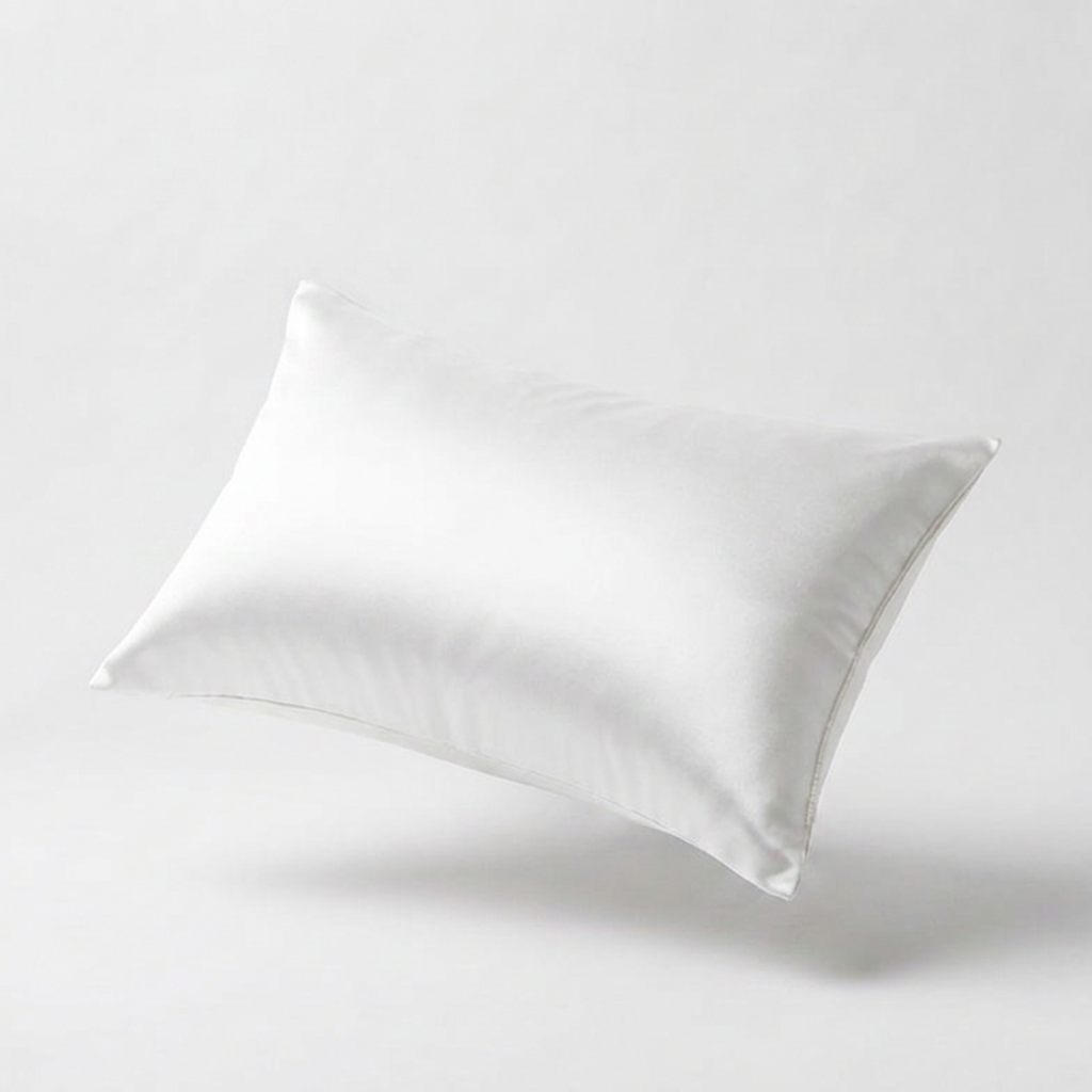 Fundas almohada de Seda 100% Orgánica y Pura