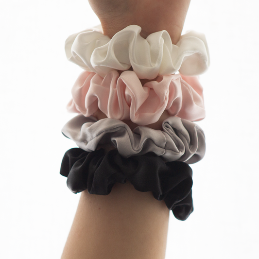 Scrunchies 100% Seda